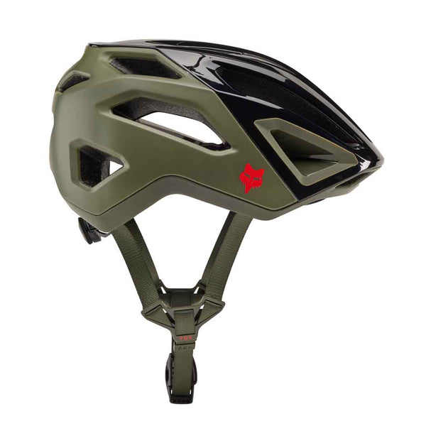 Fox Crossframe Pro Mips MTB/Gravel Helmet Olive Green