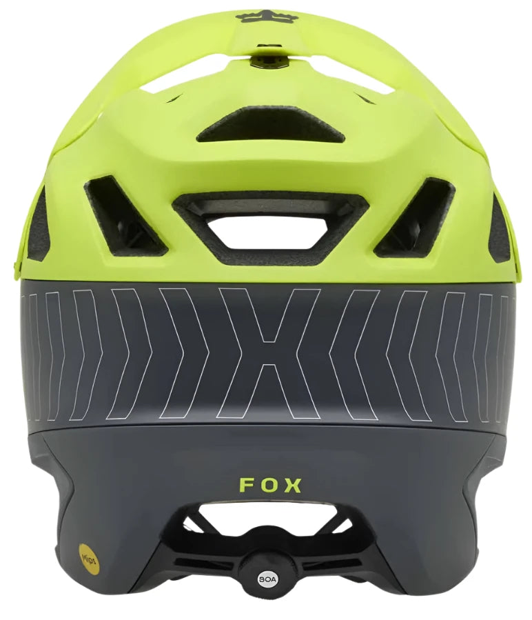 FOX DROPFRAME PRO RUNN, AS - FLURO YELLOW