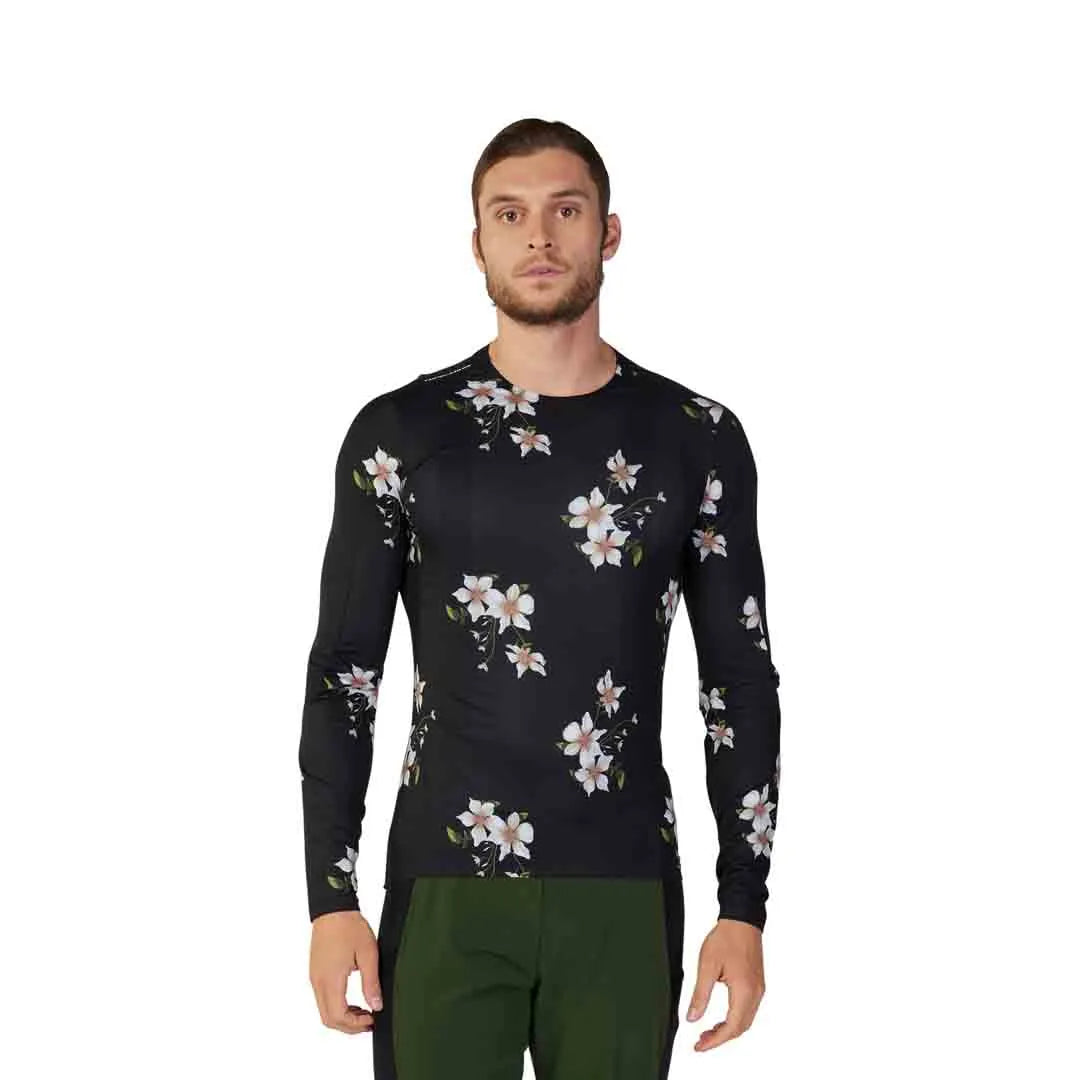 Fox FLEXAIR ASCENT LS Jersey Dogwood Black