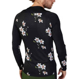 Fox FLEXAIR ASCENT LS Jersey Dogwood Black