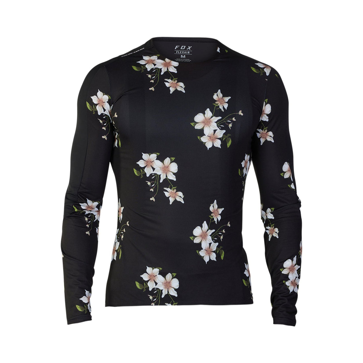 Fox FLEXAIR ASCENT LS Jersey Dogwood Black