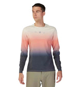 Fox RANGER DR MD LS JERSEY LUNAR - Bone Front Facing with Model