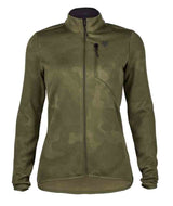 Fox W RANGER MIDLAYER FULL ZIP Olive Green front 