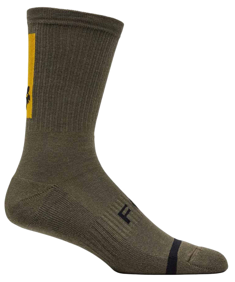 Fox Defend 8" Sock Military