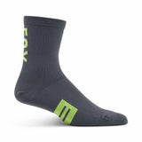 Fox 6" Flexair Merino Sock - GRAPHITE