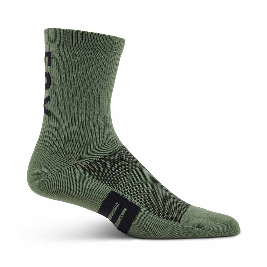Fox 6" Flexair Merino Sock - MOSS