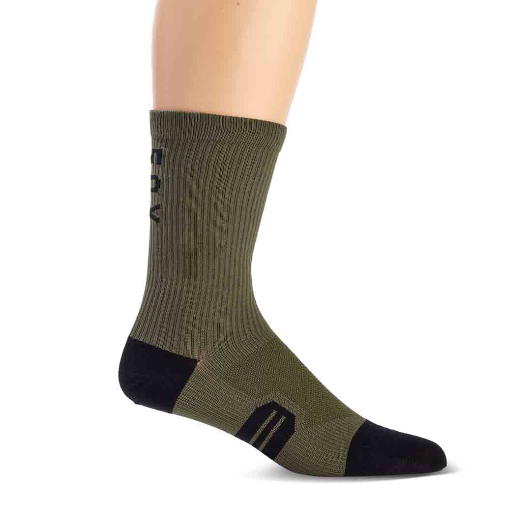 Fox Ranger 8" Sock Olive Green