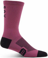 FOX 8" RANGER SOCK - GUAVA