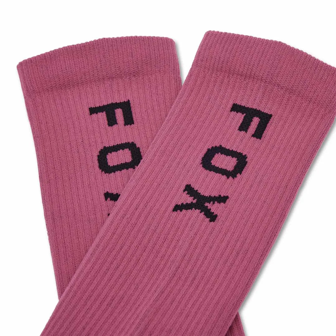 FOX 8" RANGER SOCK - GUAVA