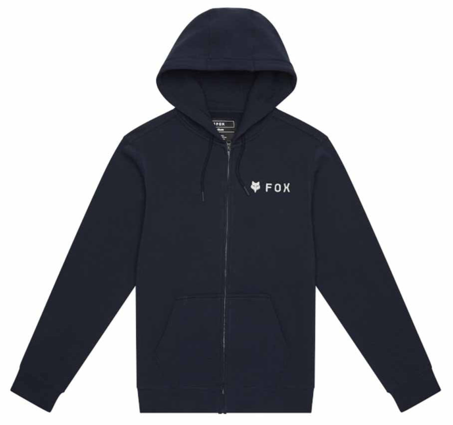 Fox Absolute Fleece Zip Jacket Midnight FRONT 