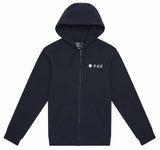 Fox Absolute Fleece Zip Jacket Midnight FRONT 