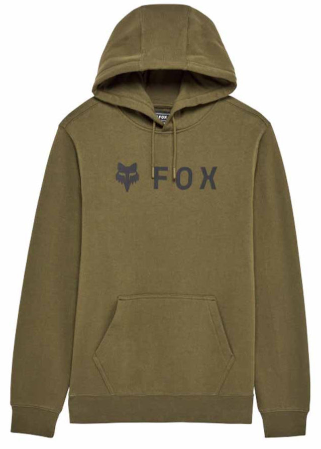 Fox Absolute Fleece Pullover Olive Green FRONT 