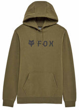Fox Absolute Fleece Pullover Olive Green FRONT 