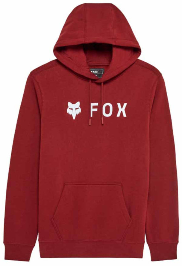 Fox Absolute Fleece Pullover Rust FRONT 