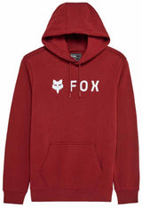 Fox Absolute Fleece Pullover Rust FRONT 