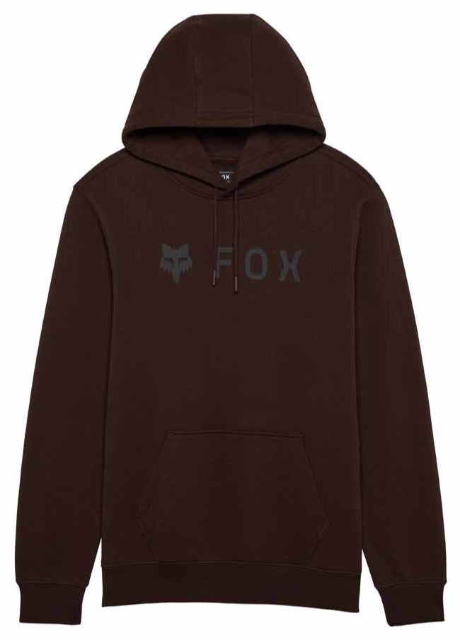 Fox Absolute Fleece Pullover Cocoa FRONT 