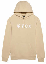 Fox Absolute Fleece Pullover Cream FRONT 