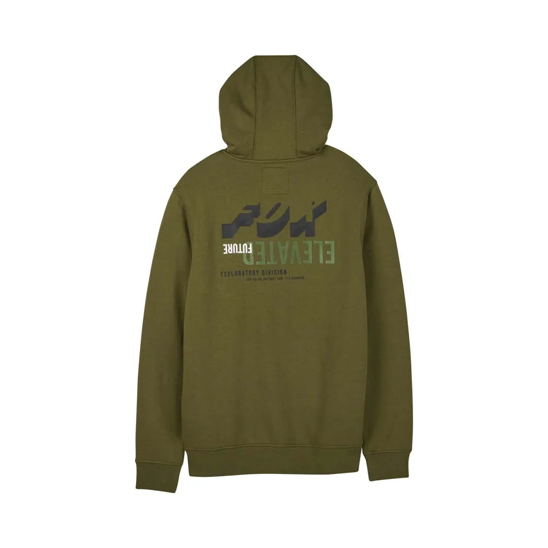 Fox ELEVATED FLEECE PO OlvGreen