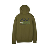 Fox ELEVATED FLEECE PO OlvGreen