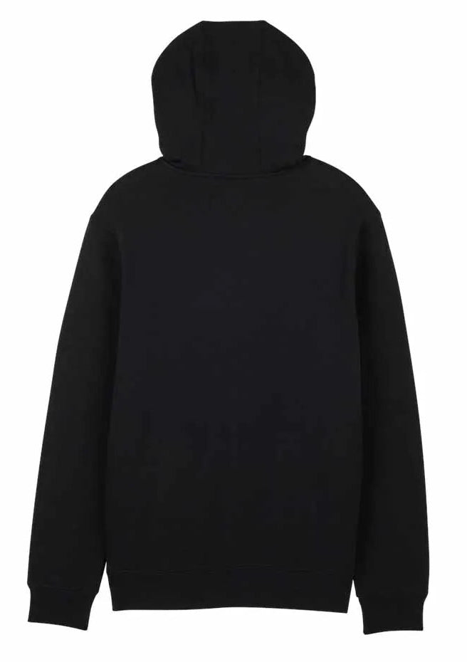 Fox Head Fleece Pullover Black BACK