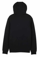 Fox Head Fleece Pullover Black BACK