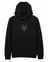 Fox Head Fleece Pullover Black FRONT