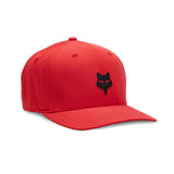 Fox Head Select Flexfit Hat Flame Red
