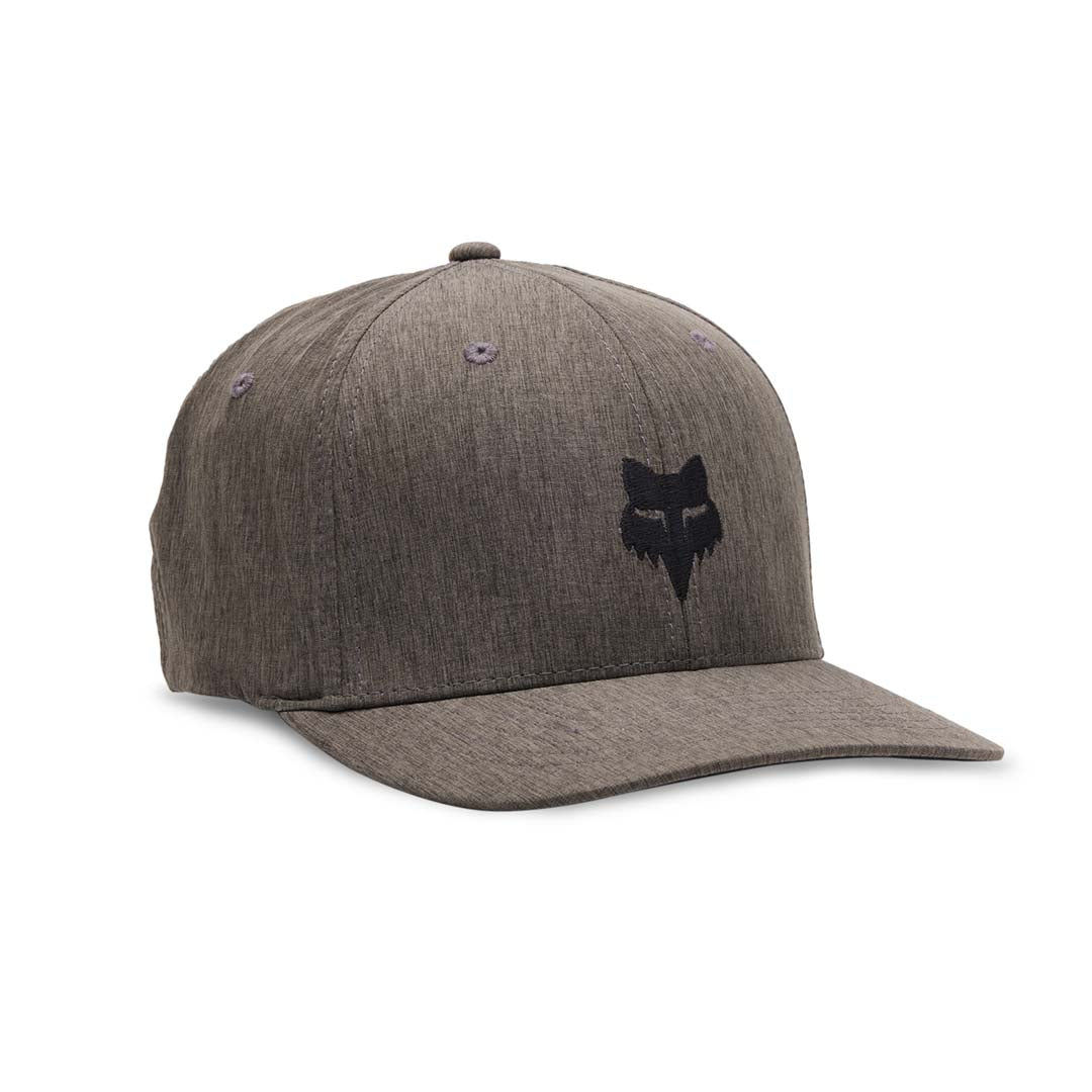 Fox Head Select Flexfit Hat Black-Charcoal Grey
