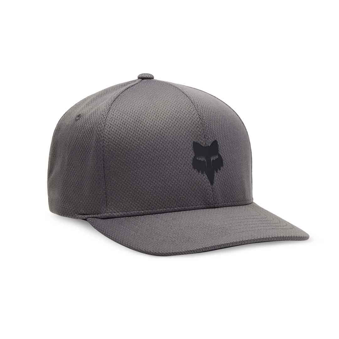 Fox Head Tech Flexfit Hat Steel Grey