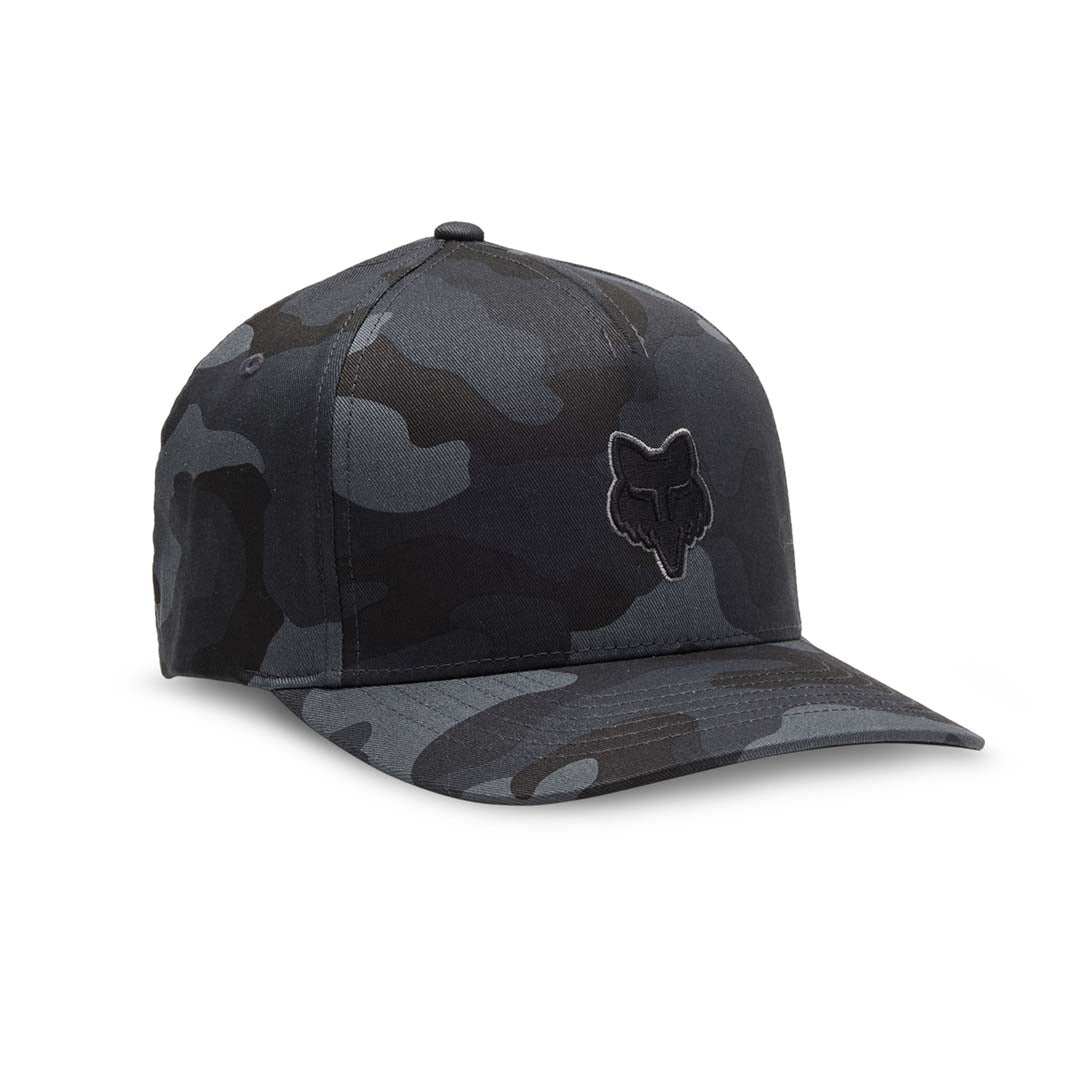 Fox Head Flexfit Hat Black Camo