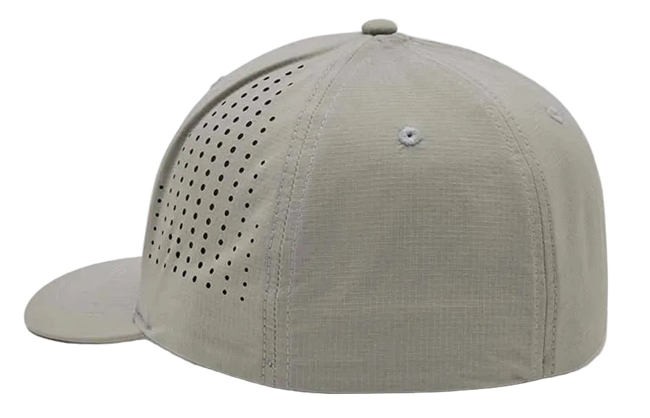 Fox Non Stop Tech Flexfit Hat Light Gray