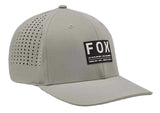 Fox Non Stop Tech Flexfit Hat Light Gray