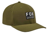 Fox Non Stop Tech Flexfit Hat Olive Green