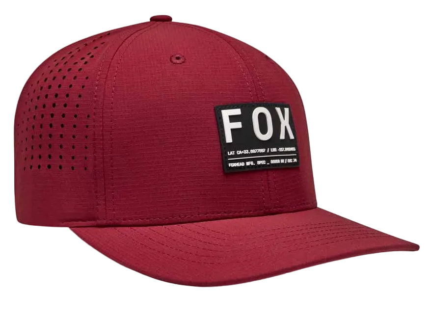 Fox Non Stop Tech Flexfit Hat Rust
