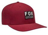 Fox Non Stop Tech Flexfit Hat Rust