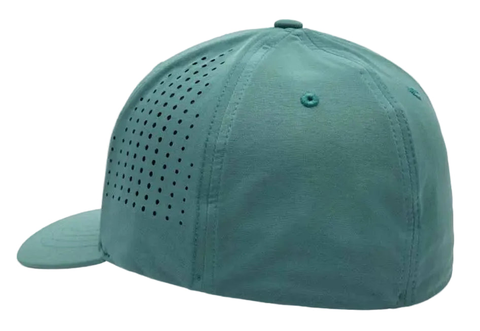 Fox Non Stop Tech Flexfit Hat Pine