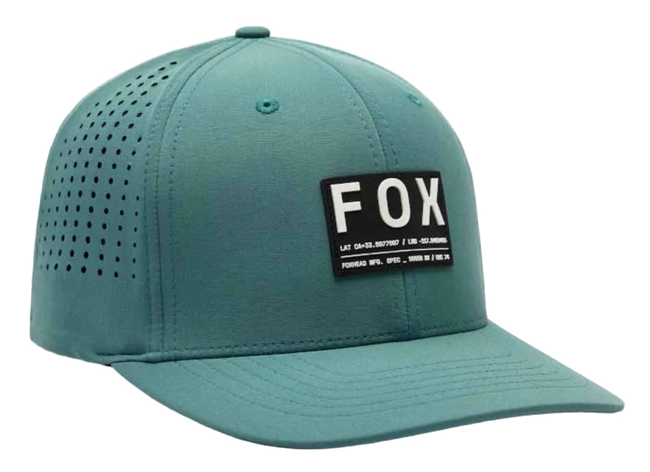 Fox Non Stop Tech Flexfit Hat Pine