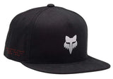 Fox Magnetic Snapback Hat Black