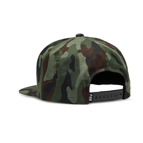 Fox Head Camo Tech Snapback Cap - One Size