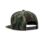 Fox Head Camo Tech Snapback Cap - One Size