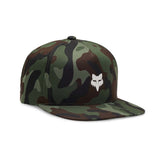 Fox Head Camo Tech Snapback Cap - One Size