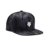 Fox Head Camo Tech Snapback Cap - One Size