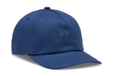 Fox WORDMARK ADJUSTABLE HAT One Size