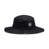 Fox BASE OVER Sun Hat Black