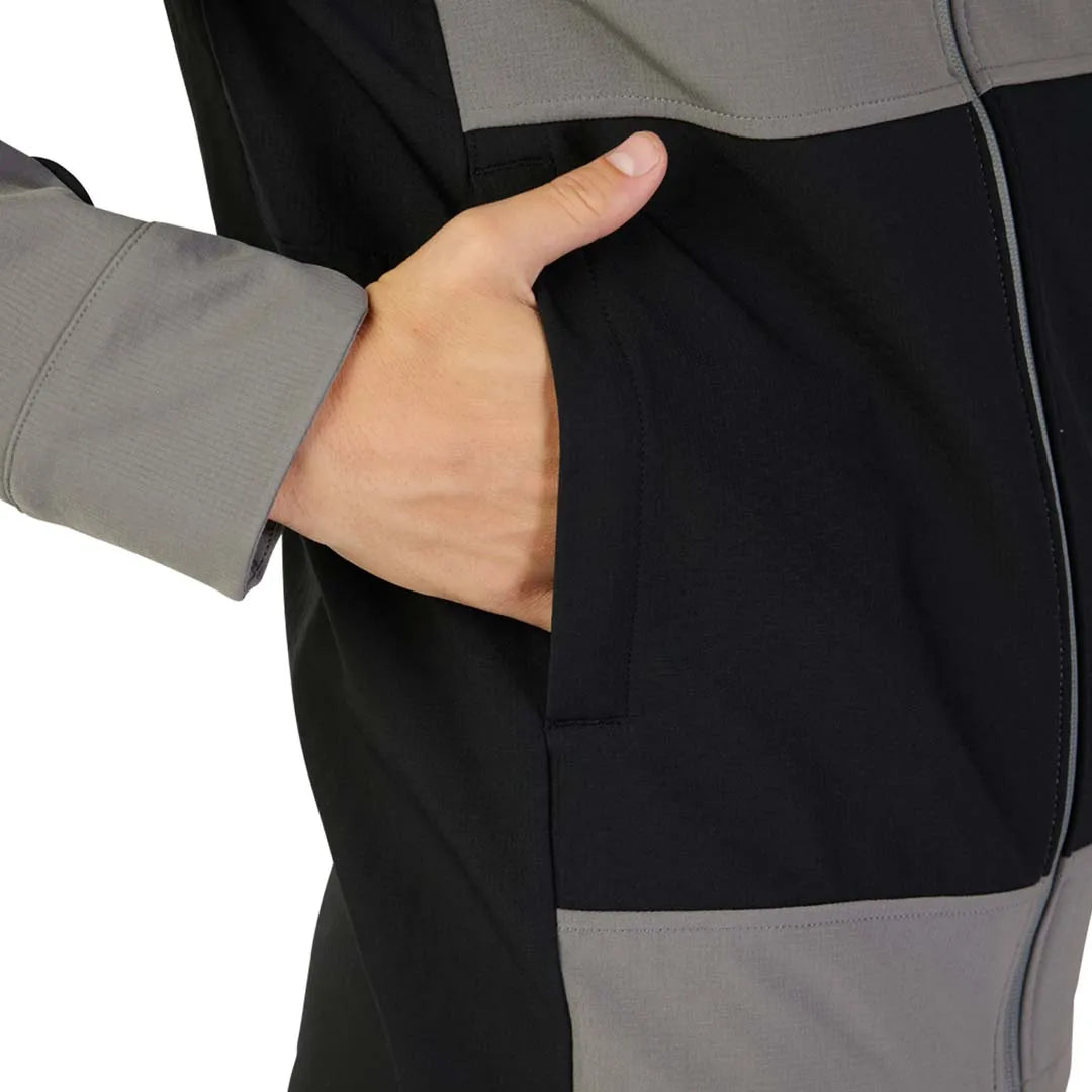 Fox Pit Jacket Pewter POCKET