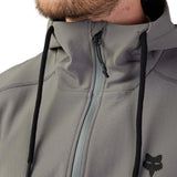 Fox Pit Jacket Pewter 