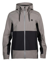 Fox Pit Jacket Pewter FRONT 