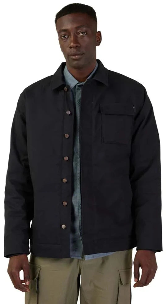 Fox SOURCE SHERPA JACKET - Black