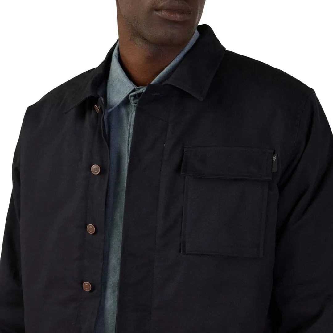 Fox SOURCE SHERPA JACKET - Black