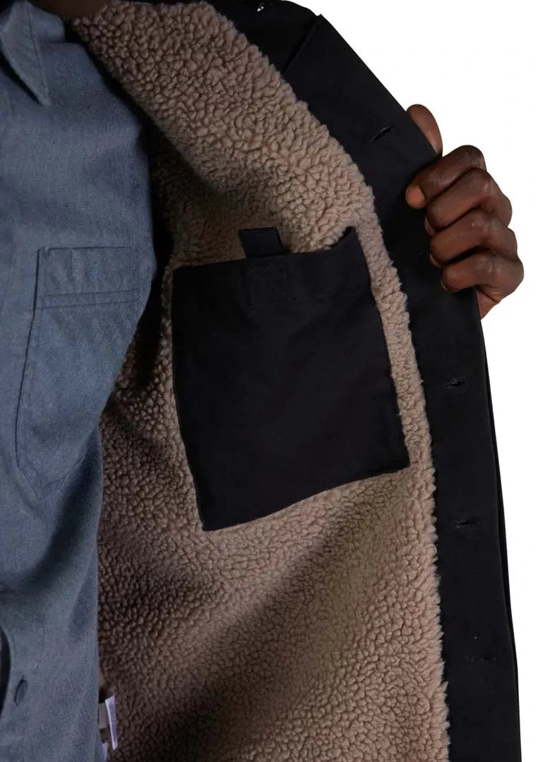 Fox SOURCE SHERPA JACKET - Black